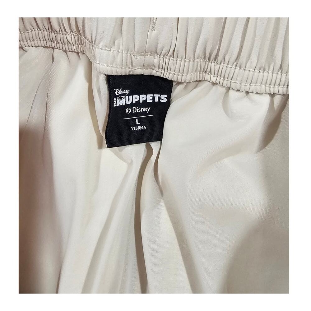 Disney The Muppets Kermit  Jogger Sweatpants Windbreaker  Womens Sz L - Picture 4 of 10